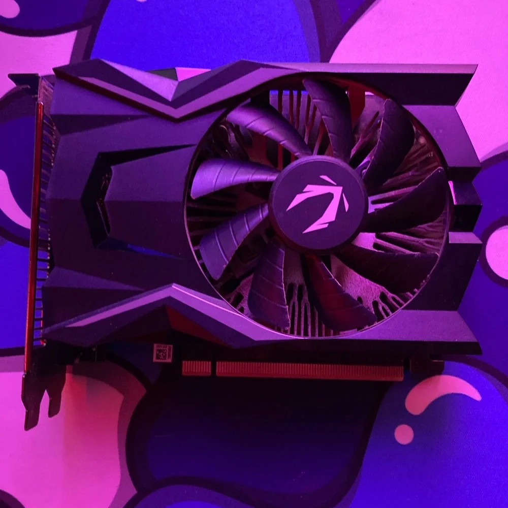Zotac gtx 1650 OC 4gb